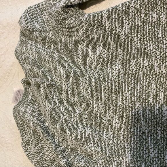 Nannette Kids size 6 Mixed Material Floral Ruffle Boho Girly Long Sleeve Top - Picture 9 of 9